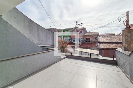 Varanda da Sala de casa à venda com 3 quartos, 260m² em Nova Petrópolis, São Bernardo do Campo
