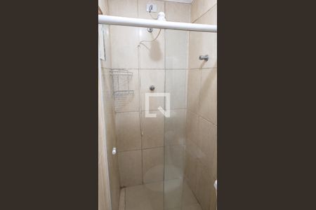 Banheiro de casa para alugar com 1 quarto, 42m² em Vila Palmeiras, São Paulo
