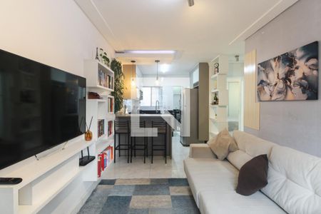 Sala de apartamento à venda com 2 quartos, 50m² em Vila Centenario, São Paulo