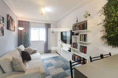 Sala de apartamento à venda com 2 quartos, 50m² em Vila Centenario, São Paulo