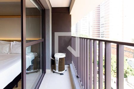 Varanda de kitnet/studio à venda com 1 quarto, 25m² em Perdizes, São Paulo