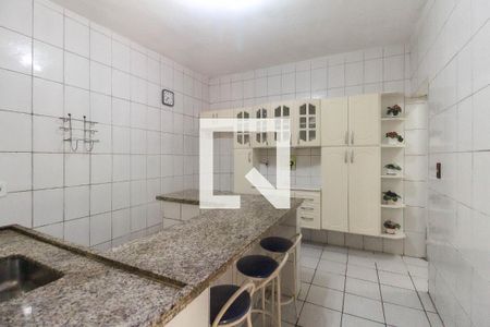 Cozinha de casa à venda com 6 quartos, 198m² em Cidade Nitro Química, São Paulo