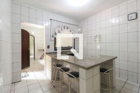 Cozinha de casa à venda com 6 quartos, 198m² em Cidade Nitro Química, São Paulo
