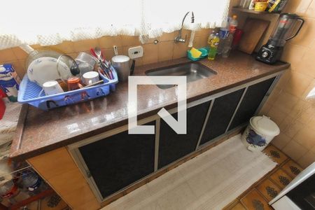 Cozinha de casa à venda com 6 quartos, 198m² em Cidade Nitro Química, São Paulo