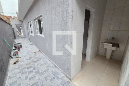 Quintal de casa para alugar com 3 quartos, 200m² em Guilhermina, Praia Grande