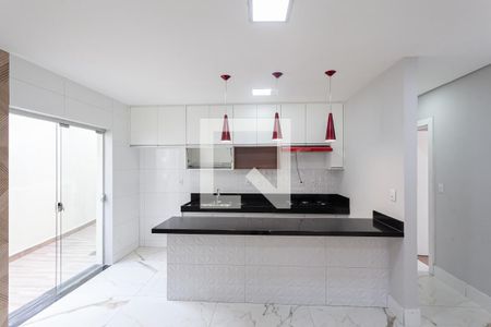 Sala/Cozinha de casa para alugar com 3 quartos, 213m² em Liberdade, Belo Horizonte