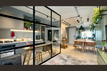 Sala de TV de apartamento à venda com 2 quartos, 70m² em Sumarezinho, São Paulo