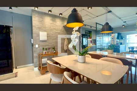Sala de Jantar de apartamento à venda com 2 quartos, 70m² em Sumarezinho, São Paulo