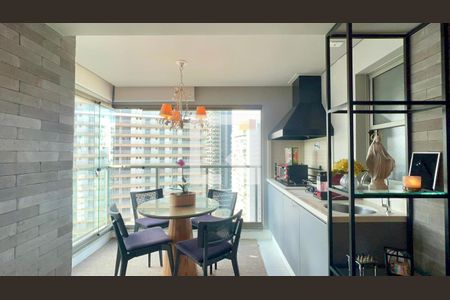 Varanda gourmet de apartamento à venda com 2 quartos, 70m² em Sumarezinho, São Paulo