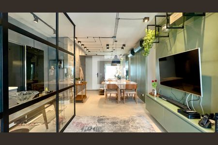 Sala de TV de apartamento à venda com 2 quartos, 70m² em Sumarezinho, São Paulo