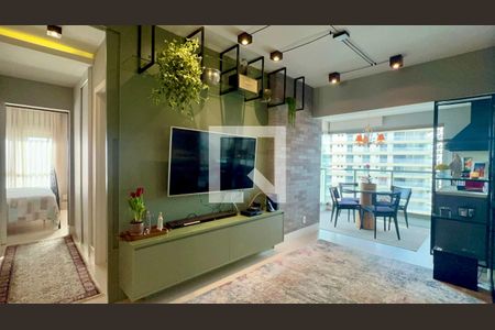 Sala de TV de apartamento à venda com 2 quartos, 70m² em Sumarezinho, São Paulo