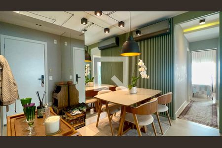 Sala de Jantar de apartamento à venda com 2 quartos, 70m² em Sumarezinho, São Paulo