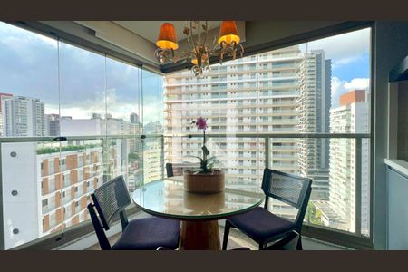 Varanda gourmet de apartamento à venda com 2 quartos, 70m² em Sumarezinho, São Paulo
