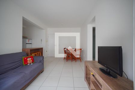 Sala/Sala de Jantar de apartamento para alugar com 2 quartos, 65m² em Forquilhinhas, São José