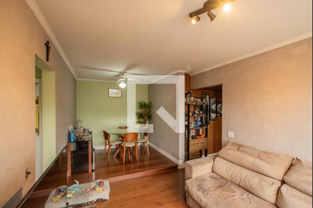Sala de apartamento à venda com 2 quartos, 62m² em Vila Monte Alegre, São Paulo