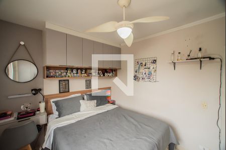 Quarto 1 de apartamento à venda com 2 quartos, 62m² em Vila Monte Alegre, São Paulo