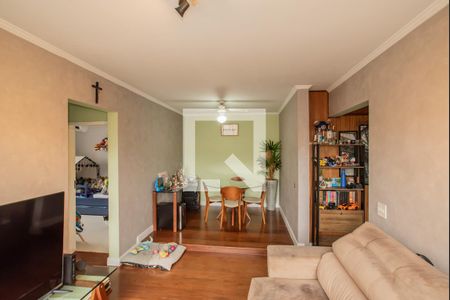 Sala de apartamento à venda com 2 quartos, 62m² em Vila Monte Alegre, São Paulo