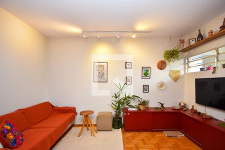Sala de apartamento para alugar com 2 quartos, 51m² em Paraíso, São Paulo