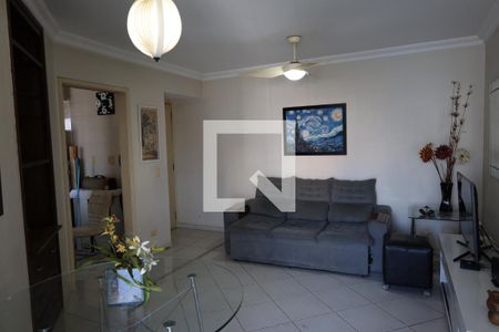 Sala de apartamento à venda com 2 quartos, 60m² em Jardim Anhanguera, São Paulo
