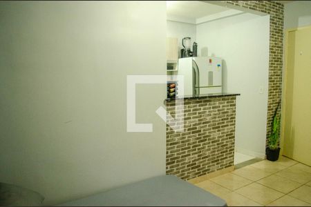 Sala de apartamento à venda com 2 quartos, 54m² em Setor Negrão de Lima, Goiânia