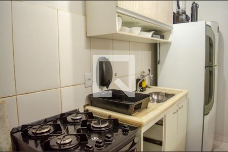 Cozinha de apartamento à venda com 2 quartos, 54m² em Setor Negrão de Lima, Goiânia