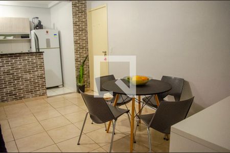 Sala de Jantar de apartamento à venda com 2 quartos, 54m² em Setor Negrão de Lima, Goiânia