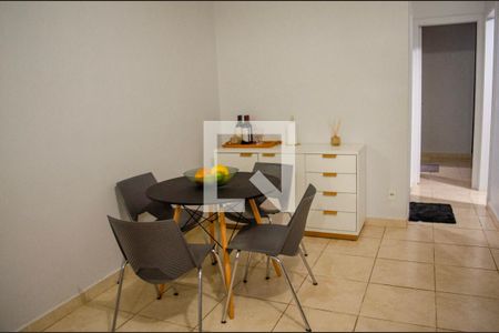 Sala de Jantar de apartamento à venda com 2 quartos, 54m² em Setor Negrão de Lima, Goiânia