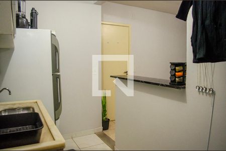 Cozinha de apartamento à venda com 2 quartos, 54m² em Setor Negrão de Lima, Goiânia