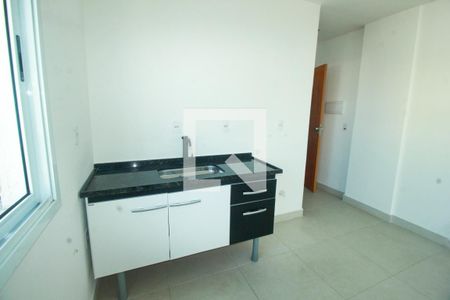 Cozinha de kitnet/studio para alugar com 1 quarto, 38m² em Vila Príncipe de Gales, Santo André