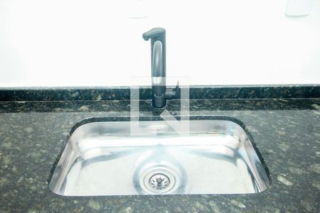 Cozinha de kitnet/studio para alugar com 1 quarto, 38m² em Vila Príncipe de Gales, Santo André