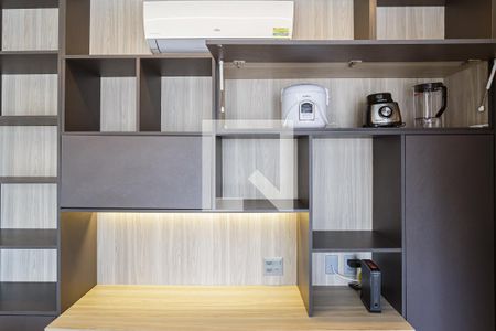 Sala de apartamento para alugar com 1 quarto, 53m² em Vila Olímpia, São Paulo