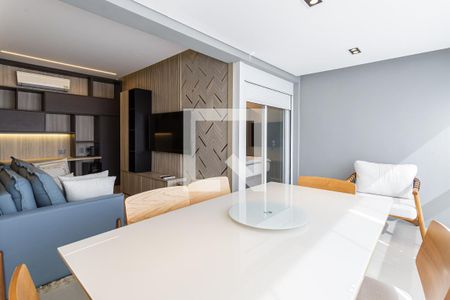 Sala de apartamento para alugar com 1 quarto, 53m² em Vila Olímpia, São Paulo