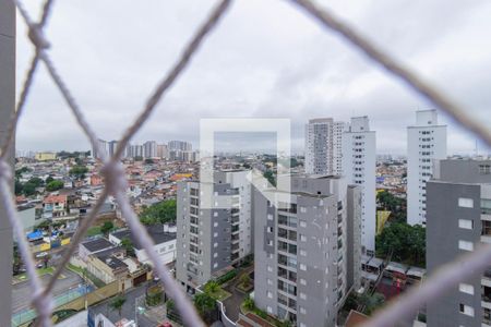 Vista Sala de apartamento para alugar com 2 quartos, 55m² em Vila Cruz das Almas, São Paulo