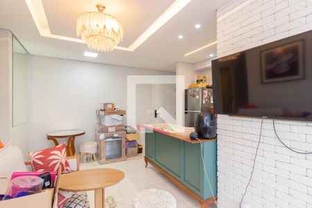 Sala de apartamento para alugar com 2 quartos, 55m² em Vila Cruz das Almas, São Paulo