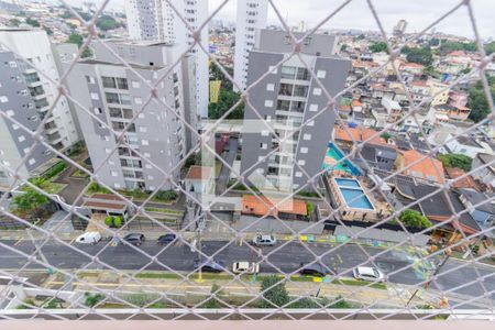 Vista Sala de apartamento para alugar com 2 quartos, 55m² em Vila Cruz das Almas, São Paulo