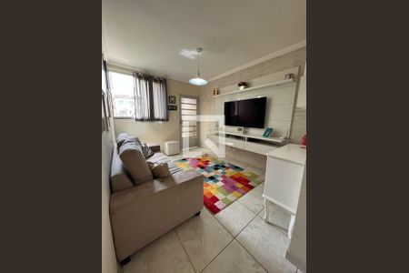 Sala de apartamento para alugar com 2 quartos, 49m² em Campo Grande, Rio de Janeiro