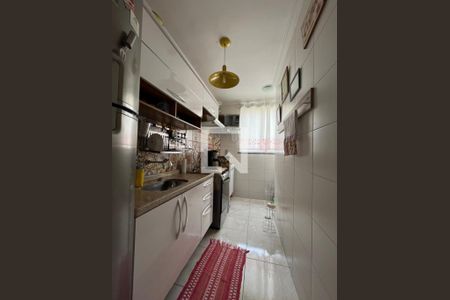 Cozinha de apartamento para alugar com 2 quartos, 49m² em Campo Grande, Rio de Janeiro