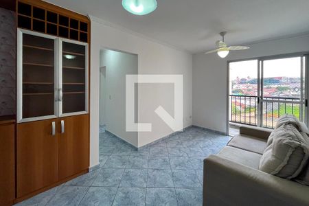 Sala de apartamento para alugar com 3 quartos, 64m² em Jardim Botucatu, São Paulo
