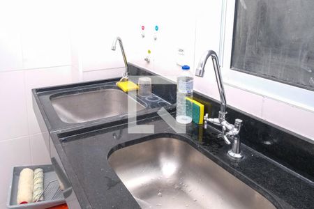 Cozinha de apartamento para alugar com 2 quartos, 28m² em Jardim Alvorada, Nova Iguaçu