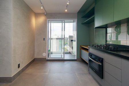 Sala - Cozinha de apartamento para alugar com 2 quartos, 36m² em Vila Cruzeiro, São Paulo