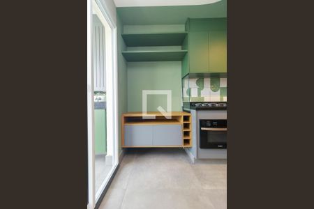 Sala - Cozinha de apartamento para alugar com 2 quartos, 36m² em Vila Cruzeiro, São Paulo