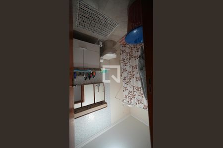 Banheiro Social de casa para alugar com 3 quartos, 166m² em Campestre, Santo André