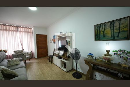 Sala de casa para alugar com 3 quartos, 166m² em Campestre, Santo André