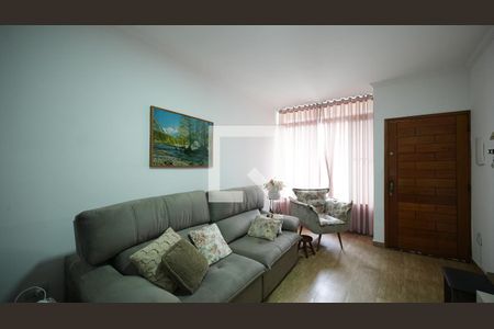 Sala de casa para alugar com 3 quartos, 166m² em Campestre, Santo André