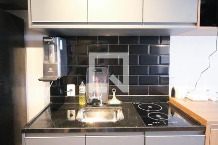 Cozinha de kitnet/studio à venda com 1 quarto, 24m² em Vila Olímpia, São Paulo