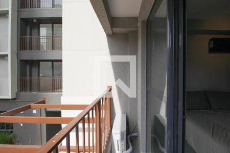 Varanda de kitnet/studio à venda com 1 quarto, 24m² em Vila Olímpia, São Paulo