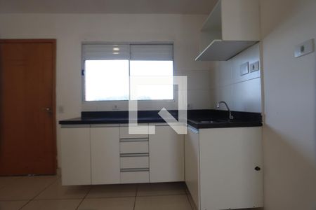 Sala/Cozinha de apartamento para alugar com 1 quarto, 39m² em Vila Nova York, São Paulo