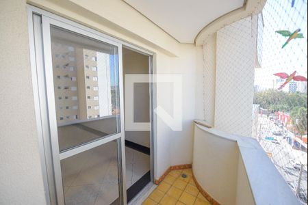 Varanda da Sala de apartamento para alugar com 2 quartos, 6m² em Jardim das Nações, Taubaté