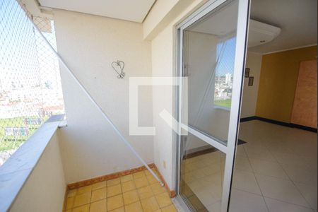 Varanda da Sala de apartamento para alugar com 2 quartos, 6m² em Jardim das Nações, Taubaté