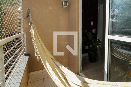 Varanda Sala de apartamento para alugar com 2 quartos, 62m² em Parque Rincao, Cotia